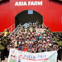 Kegiatan Field Trip Joyful K1 & Fortunate K2 ke Asia Farm